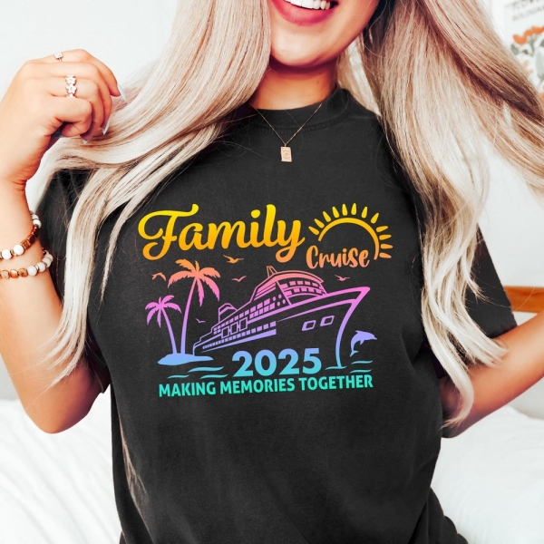Family Cruise 2025, Family Cruise Shirts, Family Matching Vacation Shirts, 2025 Cruise Squad, Cruise 2025 Shirts, Matching Family Outfits