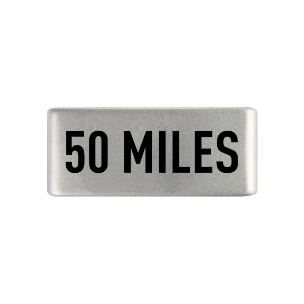 50 Miles Badge