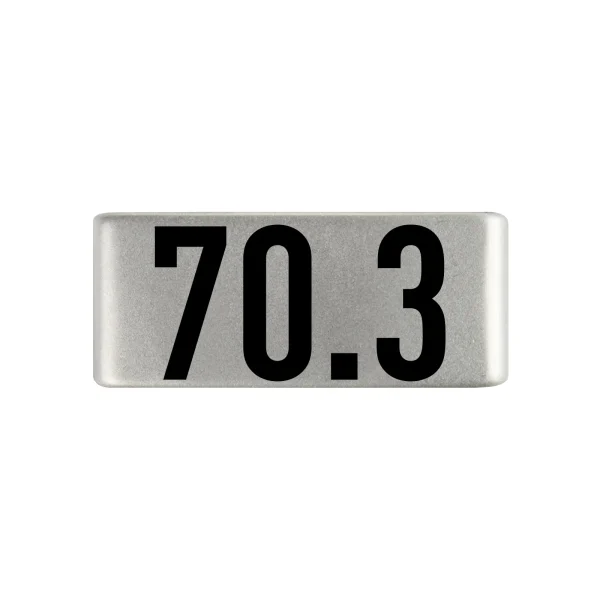 70.3 Badge