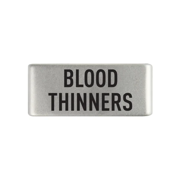 Blood Thinners Badge