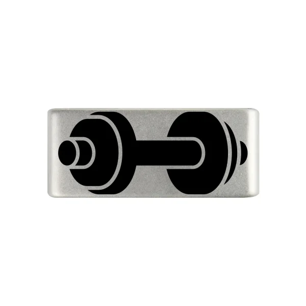 Dumbbell Badge