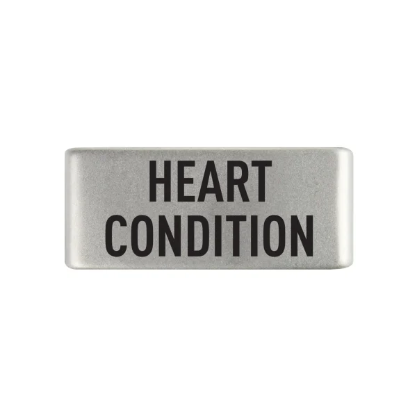 Heart Condition Badge