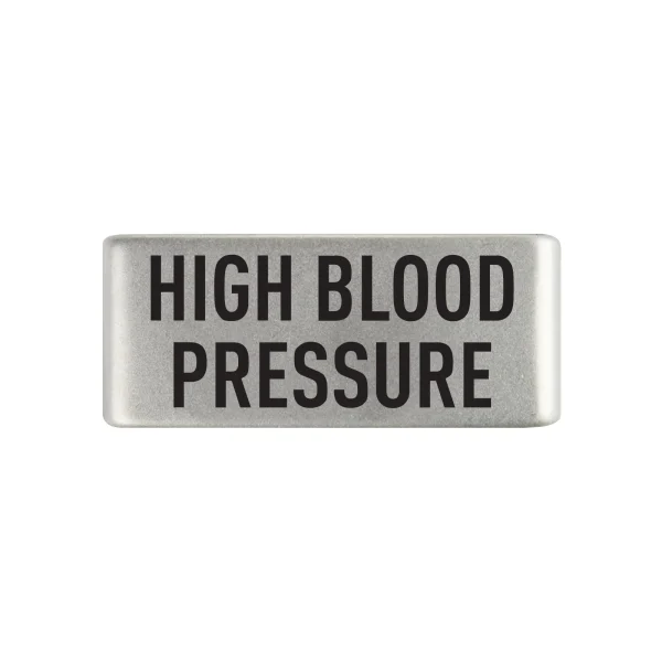 High Blood Pressure Badge