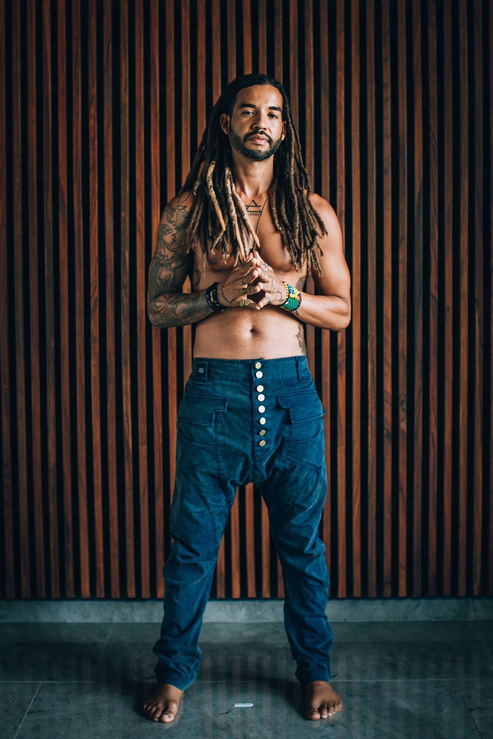 Men's Drop Crotch Harem Pants: Avant Garde Streetwear